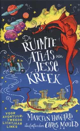 De ruimteatlas van Jesse Kreek – Martin Howard